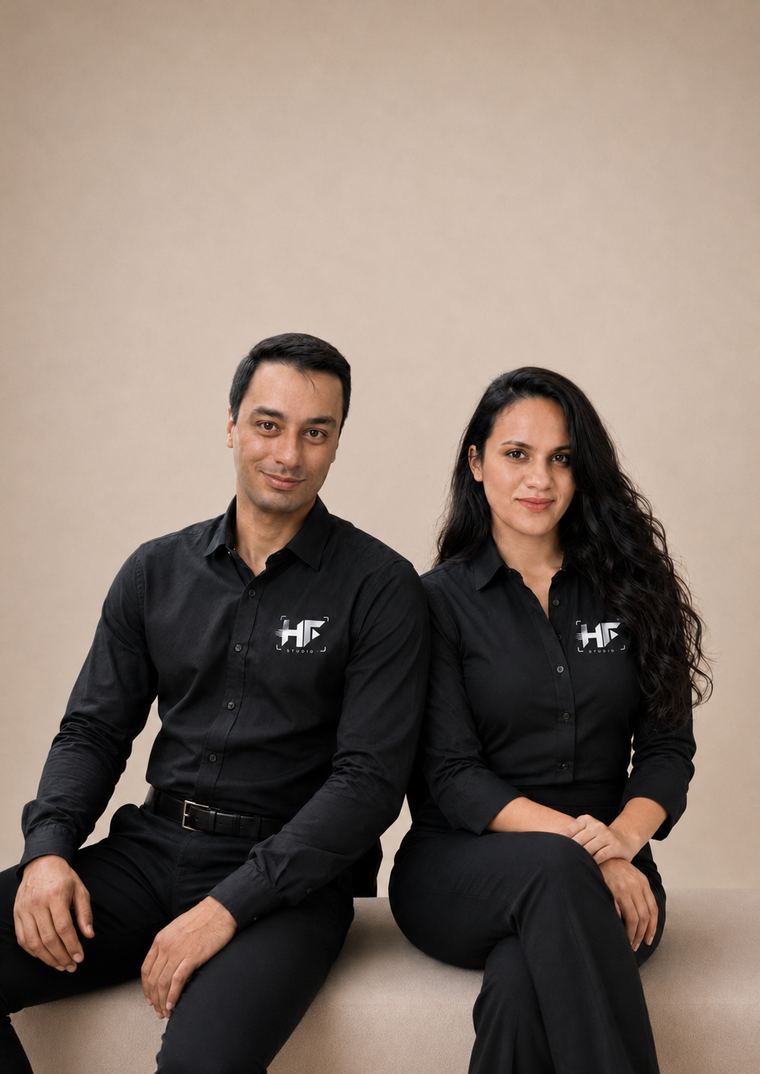 Fundadores da HF Studio